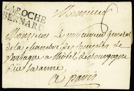 MP "Laroche Bernard" (1755 - L n°2) - ind 14. TB