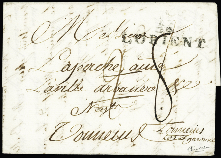 MP "Deb Vannes" (1803 - 44x3mm), ind 21. TB