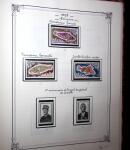 1948-1977 Jolie petite collection avec des timbres