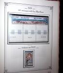 1948-1977 Jolie petite collection avec des timbres