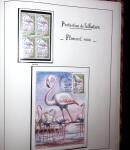 1948-1977 Jolie petite collection avec des timbres