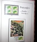 1948-1977 Jolie petite collection avec des timbres