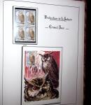 1948-1977 Jolie petite collection avec des timbres