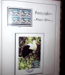 1948-1977 Jolie petite collection avec des timbres