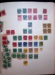 1889-1950 Collection of over 500 precancelled items of Canada and the USA, with multiples