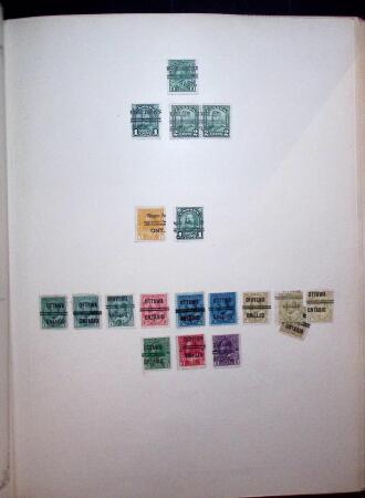 1889-1950 Collection of over 500 precancelled items of Canada and the USA, with multiples