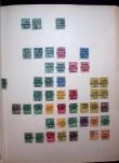 1889-1950 Collection of over 500 precancelled items of Canada and the USA, with multiples
