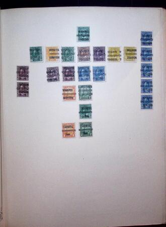 1889-1950 Collection of over 500 precancelled items of Canada and the USA, with multiples