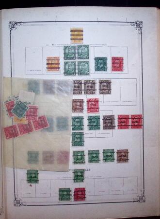 1889-1950 Collection of over 500 precancelled items of Canada and the USA, with multiples