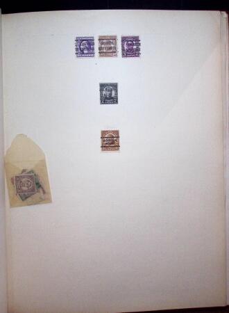 1889-1950 Collection of over 500 precancelled items of Canada and the USA, with multiples