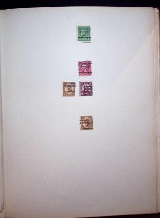 1889-1950 Collection of over 500 precancelled items of Canada and the USA, with multiples