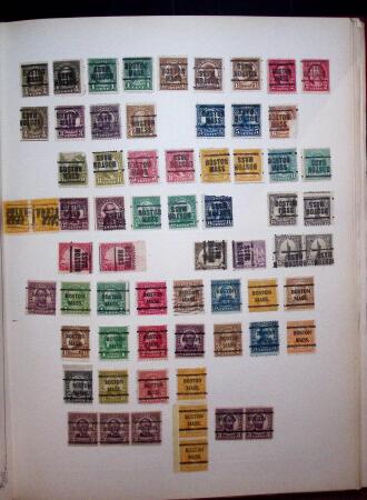 1889-1950 Collection of over 500 precancelled items of Canada and the USA, with multiples