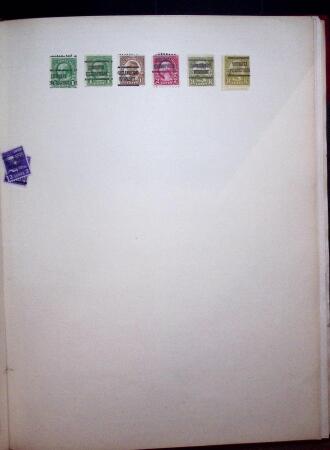 1889-1950 Collection of over 500 precancelled items of Canada and the USA, with multiples