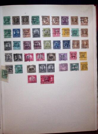 1889-1950 Collection of over 500 precancelled items of Canada and the USA, with multiples