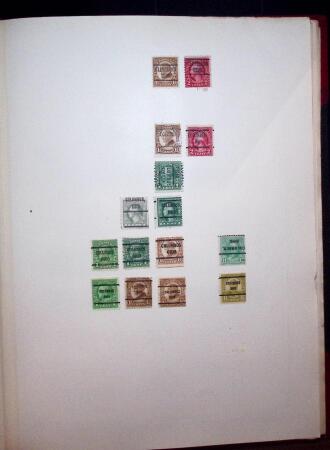 1889-1950 Collection of over 500 precancelled items of Canada and the USA, with multiples