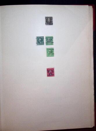 1889-1950 Collection of over 500 precancelled items of Canada and the USA, with multiples