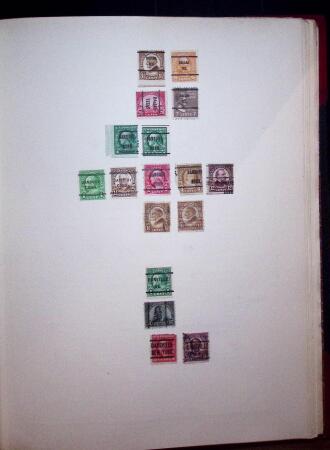 1889-1950 Collection of over 500 precancelled items of Canada and the USA, with multiples