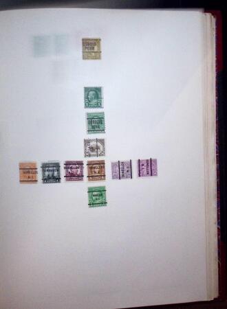 1889-1950 Collection of over 500 precancelled items of Canada and the USA, with multiples
