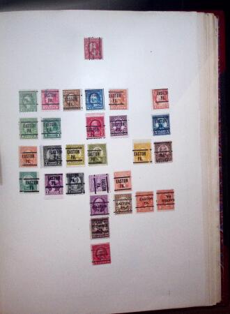 1889-1950 Collection of over 500 precancelled items of Canada and the USA, with multiples