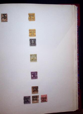 1889-1950 Collection of over 500 precancelled items of Canada and the USA, with multiples