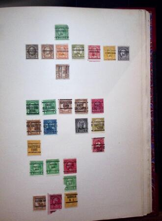 1889-1950 Collection of over 500 precancelled items of Canada and the USA, with multiples