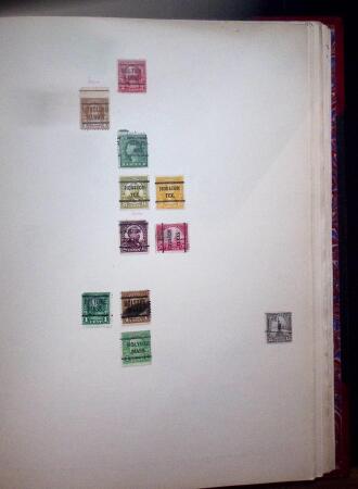 1889-1950 Collection of over 500 precancelled items of Canada and the USA, with multiples