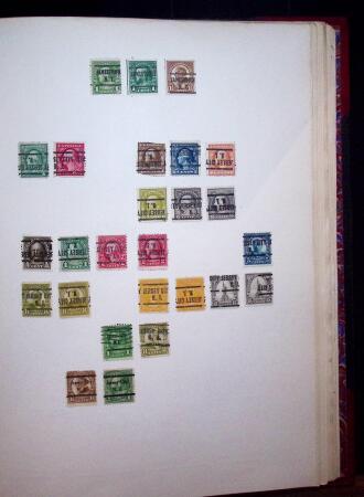 1889-1950 Collection of over 500 precancelled items of Canada and the USA, with multiples