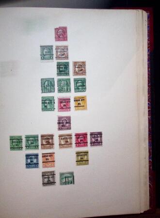1889-1950 Collection of over 500 precancelled items of Canada and the USA, with multiples