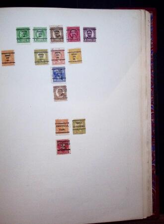 1889-1950 Collection of over 500 precancelled items of Canada and the USA, with multiples