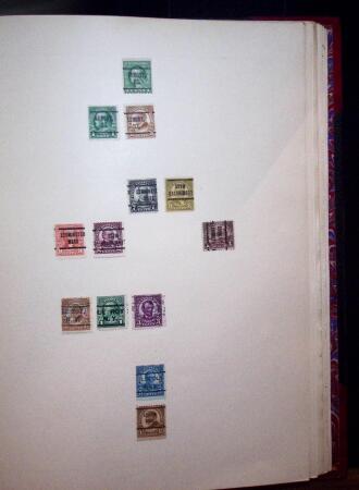 1889-1950 Collection of over 500 precancelled items of Canada and the USA, with multiples