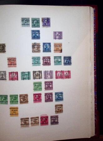 1889-1950 Collection of over 500 precancelled items of Canada and the USA, with multiples