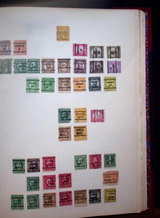 1889-1950 Collection of over 500 precancelled items of Canada and the USA, with multiples