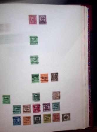 1889-1950 Collection of over 500 precancelled items of Canada and the USA, with multiples