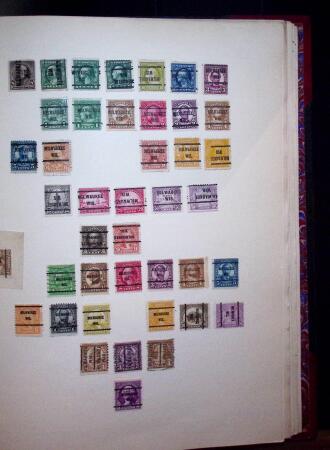 1889-1950 Collection of over 500 precancelled items of Canada and the USA, with multiples