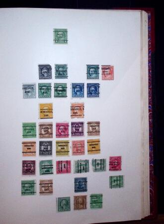 1889-1950 Collection of over 500 precancelled items of Canada and the USA, with multiples