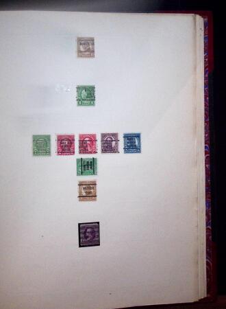 1889-1950 Collection of over 500 precancelled items of Canada and the USA, with multiples