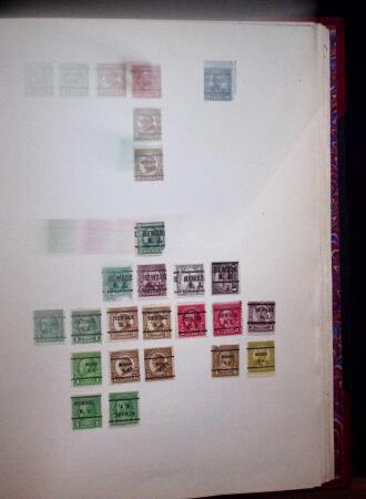 1889-1950 Collection of over 500 precancelled items of Canada and the USA, with multiples
