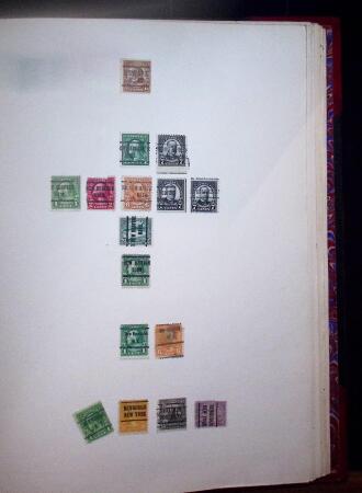 1889-1950 Collection of over 500 precancelled items of Canada and the USA, with multiples