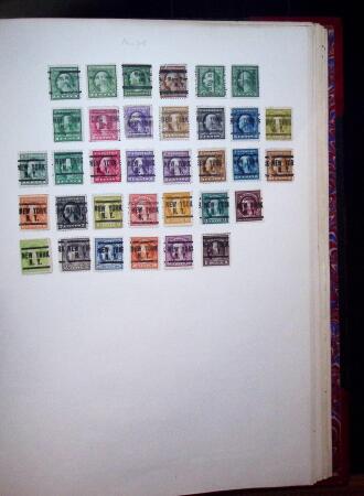 1889-1950 Collection of over 500 precancelled items of Canada and the USA, with multiples