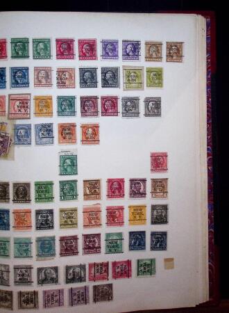 1889-1950 Collection of over 500 precancelled items of Canada and the USA, with multiples