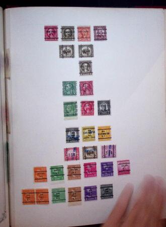 1889-1950 Collection of over 500 precancelled items of Canada and the USA, with multiples