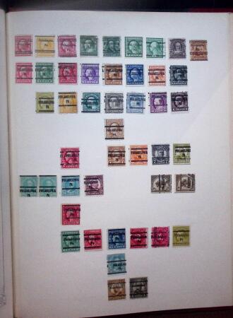 1889-1950 Collection of over 500 precancelled items of Canada and the USA, with multiples