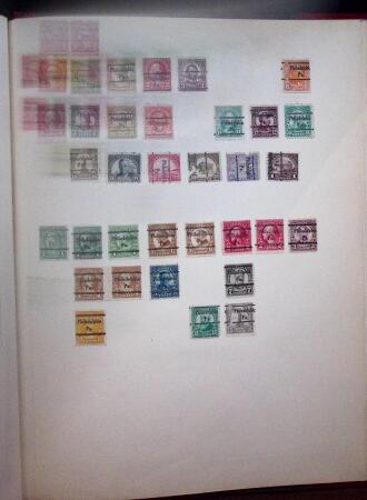 1889-1950 Collection of over 500 precancelled items of Canada and the USA, with multiples