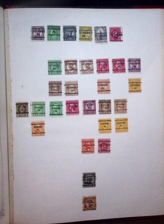 1889-1950 Collection of over 500 precancelled items of Canada and the USA, with multiples