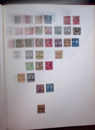 1889-1950 Collection of over 500 precancelled items of Canada and the USA, with multiples