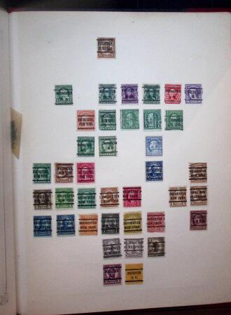 1889-1950 Collection of over 500 precancelled items of Canada and the USA, with multiples