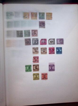 1889-1950 Collection of over 500 precancelled items of Canada and the USA, with multiples