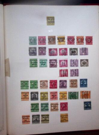 1889-1950 Collection of over 500 precancelled items of Canada and the USA, with multiples