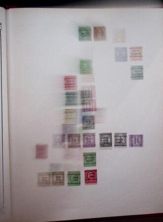 1889-1950 Collection of over 500 precancelled items of Canada and the USA, with multiples