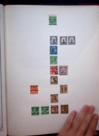 1889-1950 Collection of over 500 precancelled items of Canada and the USA, with multiples